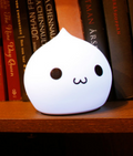 Rechargeable Colorful Silicone Drop Night Light