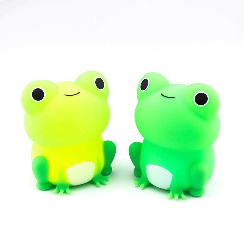 USB Rechargeable Silicone LED Night Light for Kids