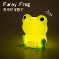 USB Rechargeable Silicone LED Night Light for Kids