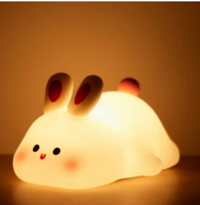 GlowPet™ Rechargeable Colorful Night Light for Kids