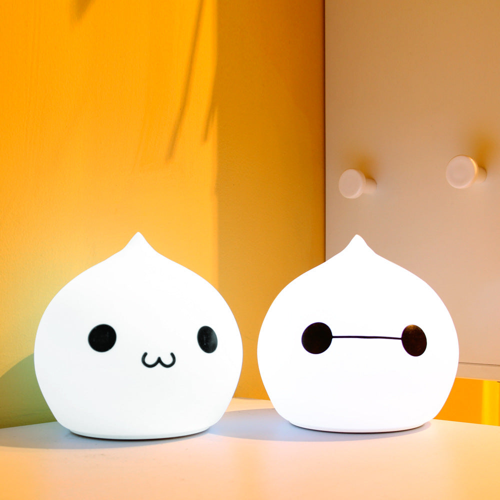 Rechargeable Colorful Silicone Drop Night Light